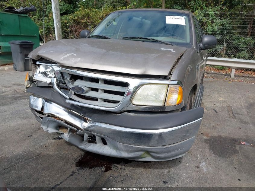 2003 Ford F-150 Lariat/Xlt VIN: 1FTRW07683KC81862 Lot: 43426096