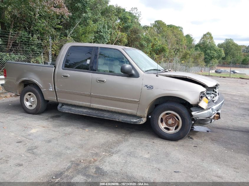 2003 Ford F-150 Lariat/Xlt VIN: 1FTRW07683KC81862 Lot: 43426096
