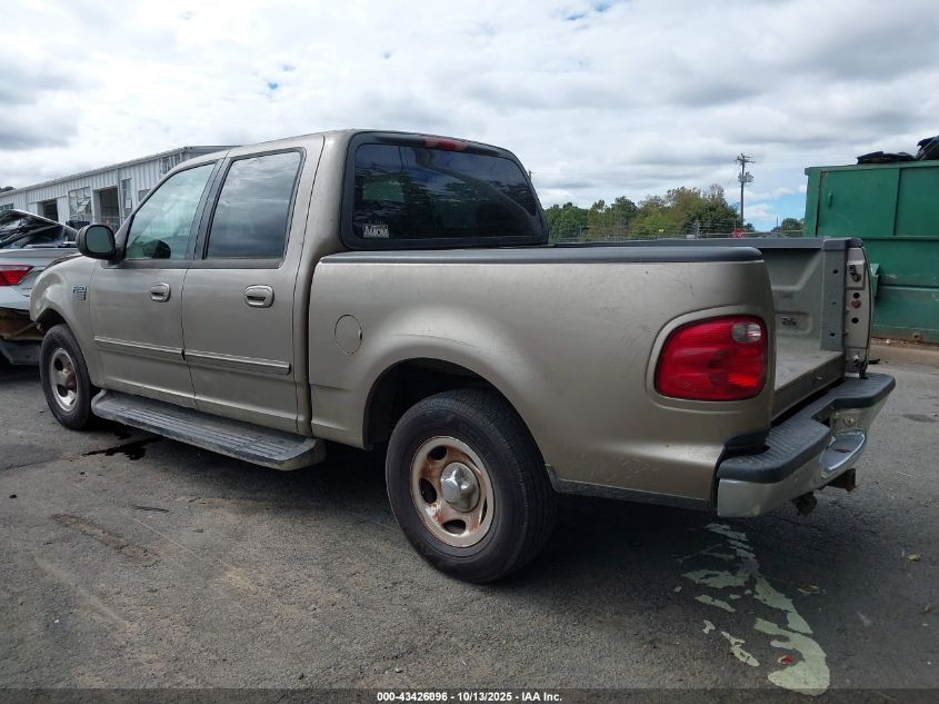 2003 Ford F-150 Lariat/Xlt VIN: 1FTRW07683KC81862 Lot: 43426096
