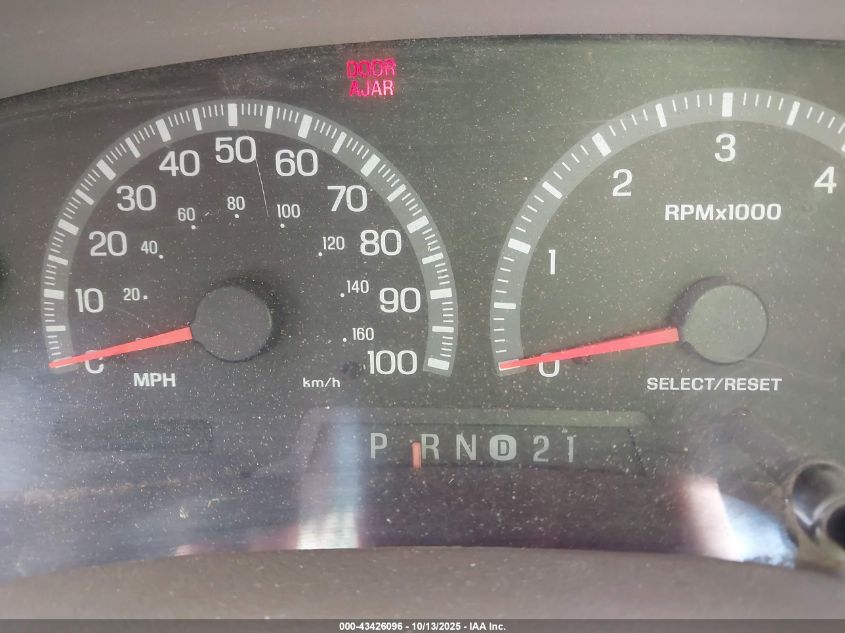 2003 Ford F-150 Lariat/Xlt VIN: 1FTRW07683KC81862 Lot: 43426096