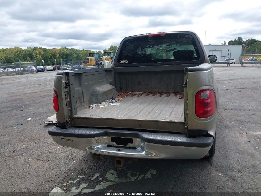 2003 Ford F-150 Lariat/Xlt VIN: 1FTRW07683KC81862 Lot: 43426096