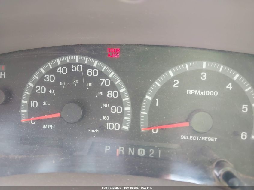 2003 Ford F-150 Lariat/Xlt VIN: 1FTRW07683KC81862 Lot: 43426096