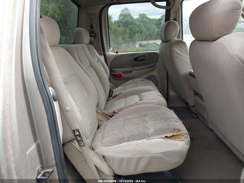 2003 Ford F-150 Lariat/Xlt VIN: 1FTRW07683KC81862 Lot: 43426096