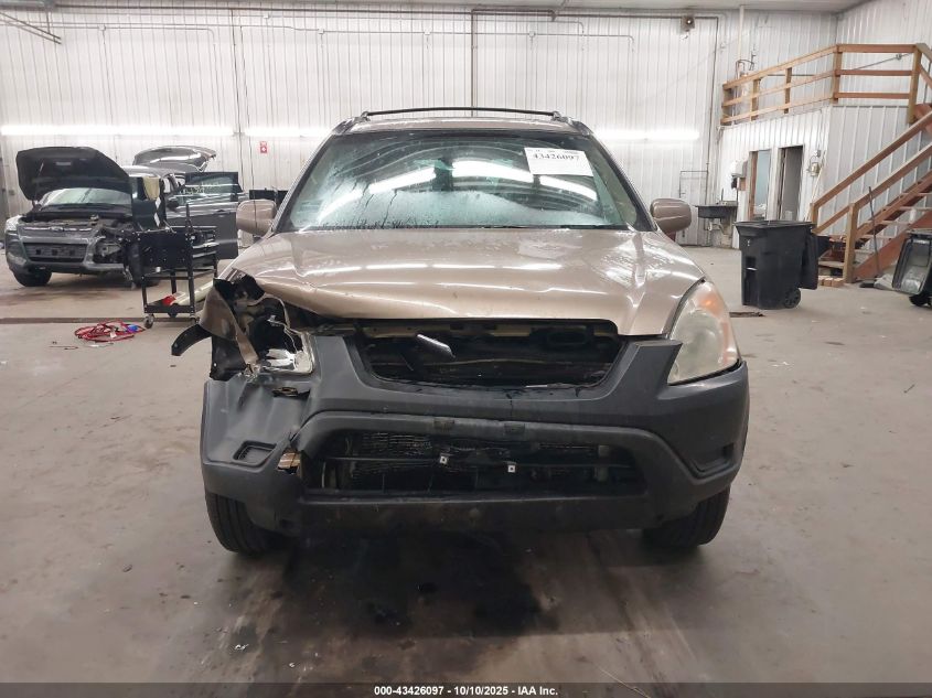 2003 Honda Cr-V Ex VIN: SHSRD78833U102390 Lot: 43426097