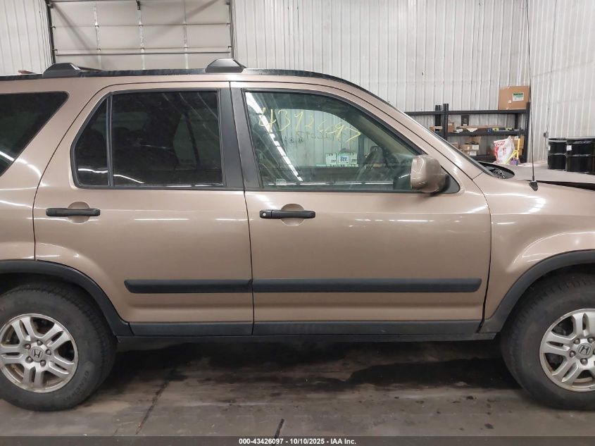 2003 Honda Cr-V Ex VIN: SHSRD78833U102390 Lot: 43426097