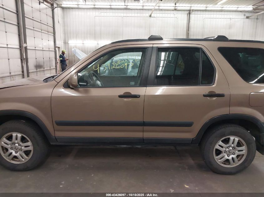 2003 Honda Cr-V Ex VIN: SHSRD78833U102390 Lot: 43426097