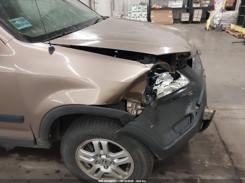 2003 Honda Cr-V Ex VIN: SHSRD78833U102390 Lot: 43426097