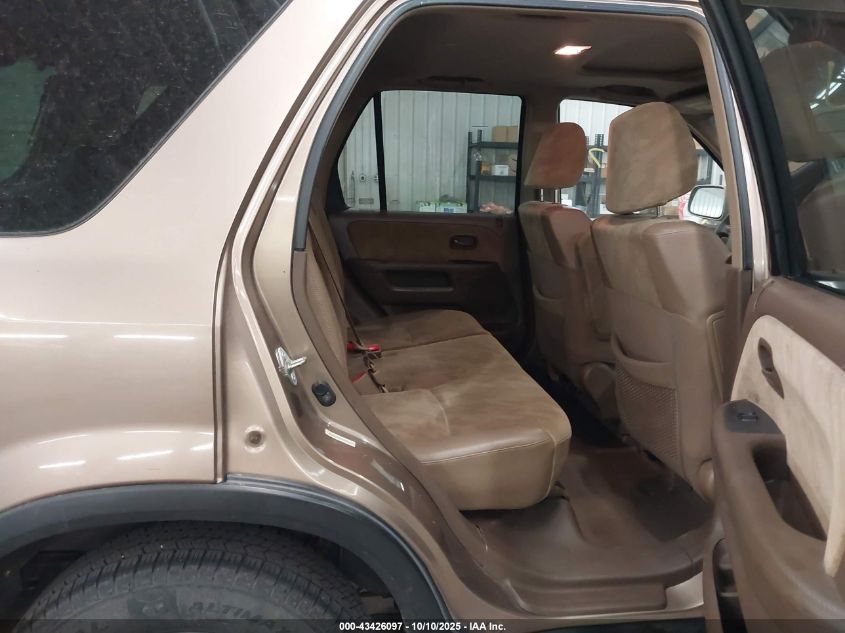 2003 Honda Cr-V Ex VIN: SHSRD78833U102390 Lot: 43426097