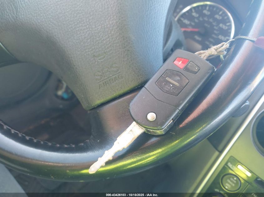 2008 Mazda Mazda6 I Sport Ve VIN: 1YVHP80CX85M48942 Lot: 43426103