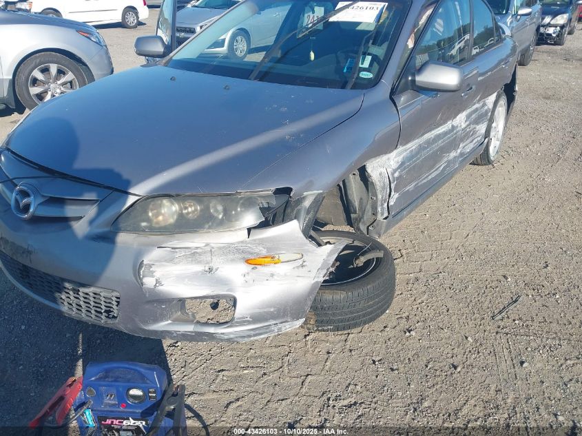 2008 Mazda Mazda6 I Sport Ve VIN: 1YVHP80CX85M48942 Lot: 43426103