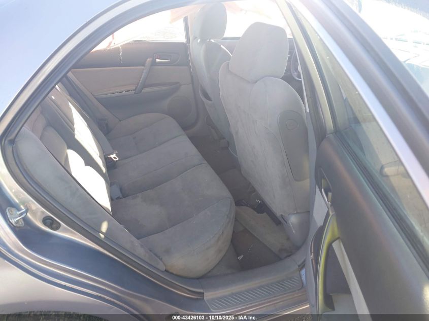 2008 Mazda Mazda6 I Sport Ve VIN: 1YVHP80CX85M48942 Lot: 43426103