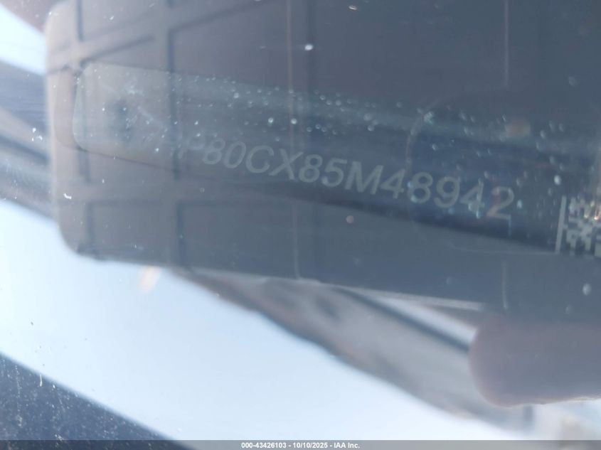 2008 Mazda Mazda6 I Sport Ve VIN: 1YVHP80CX85M48942 Lot: 43426103