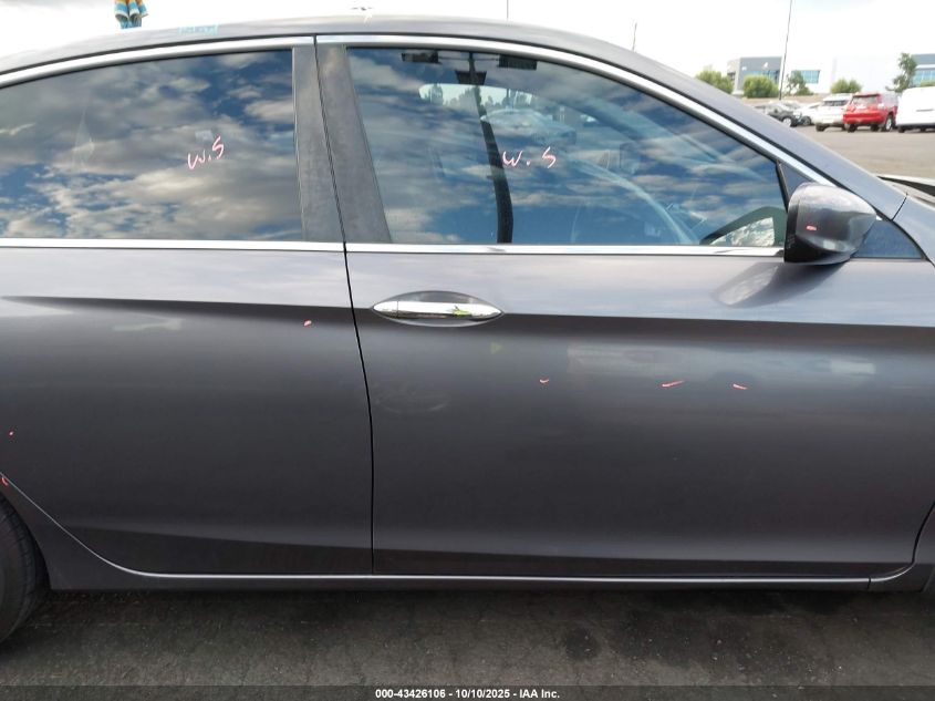 2015 Honda Accord Lx VIN: 1HGCR2F31FA235964 Lot: 43426106