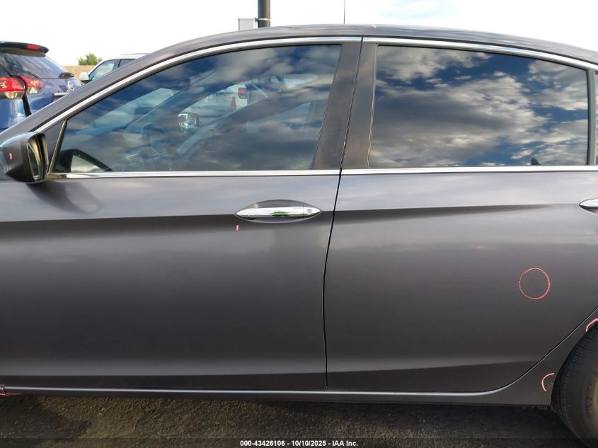 2015 Honda Accord Lx VIN: 1HGCR2F31FA235964 Lot: 43426106