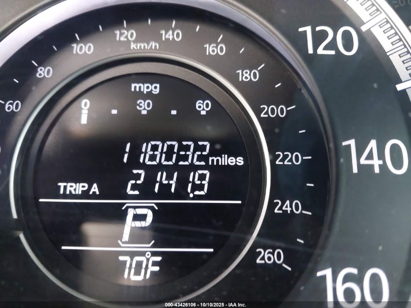 2015 Honda Accord Lx VIN: 1HGCR2F31FA235964 Lot: 43426106