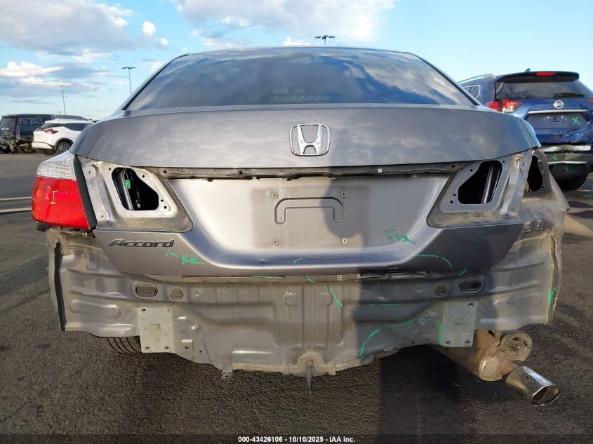 2015 Honda Accord Lx VIN: 1HGCR2F31FA235964 Lot: 43426106