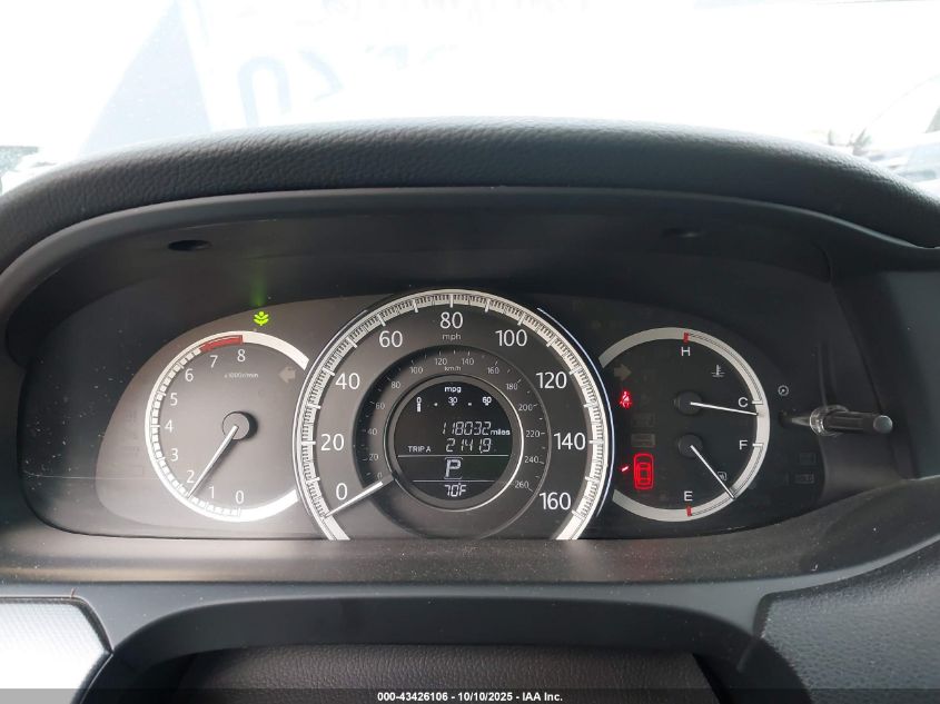 2015 Honda Accord Lx VIN: 1HGCR2F31FA235964 Lot: 43426106