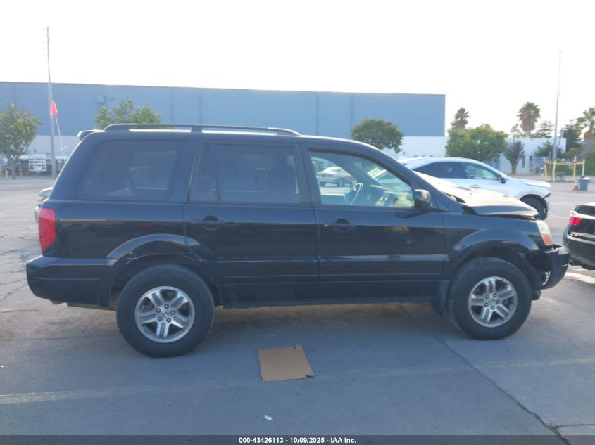 2004 Honda Pilot Ex-L VIN: 2HKYF18654H588552 Lot: 43426113