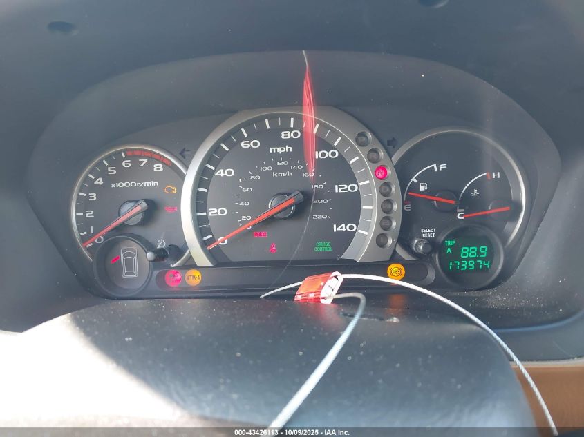 2004 Honda Pilot Ex-L VIN: 2HKYF18654H588552 Lot: 43426113