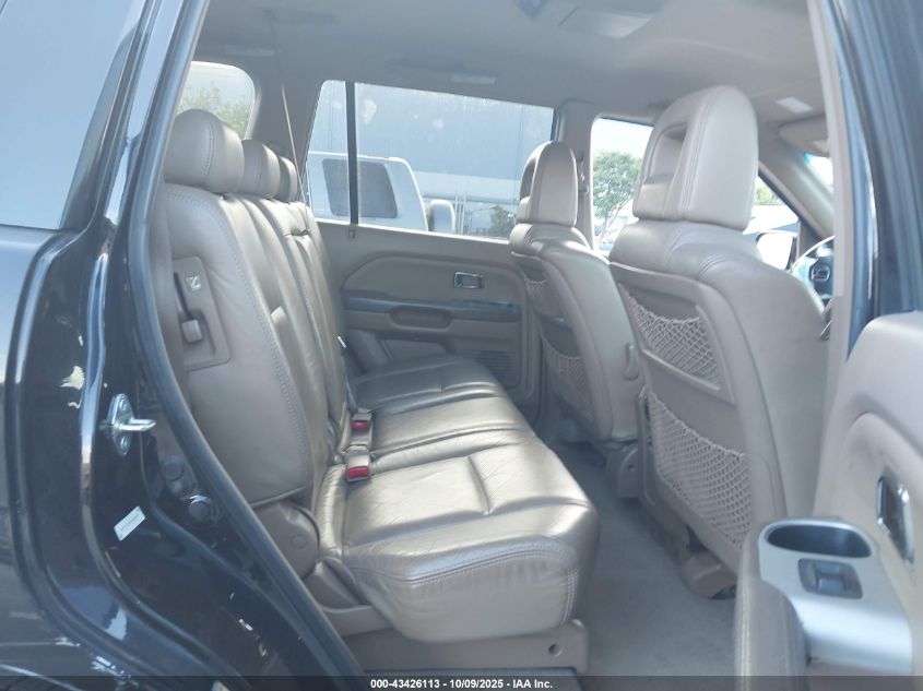 2004 Honda Pilot Ex-L VIN: 2HKYF18654H588552 Lot: 43426113