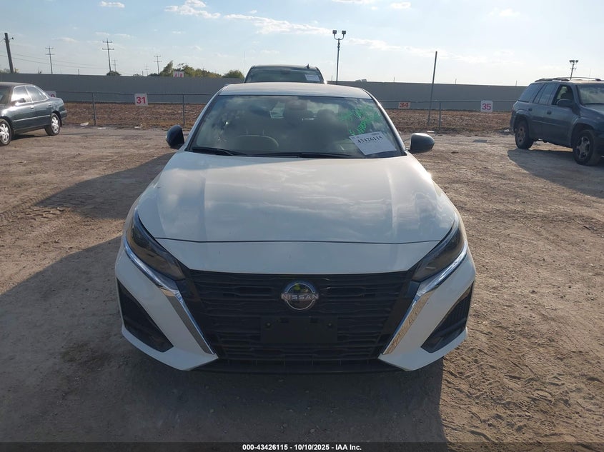 2025 NISSAN ALTIMA SV FWD 1N4BL4DV4SN373972