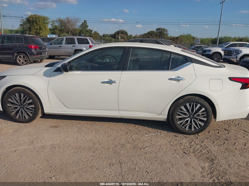 2025 NISSAN ALTIMA SV FWD 1N4BL4DV4SN373972