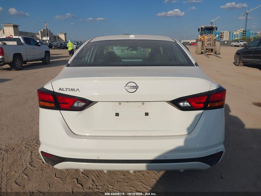 2025 NISSAN ALTIMA SV FWD 1N4BL4DV4SN373972