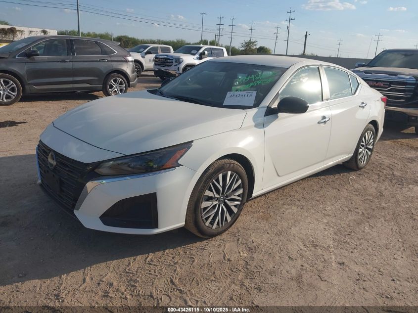 2025 NISSAN ALTIMA SV FWD 1N4BL4DV4SN373972