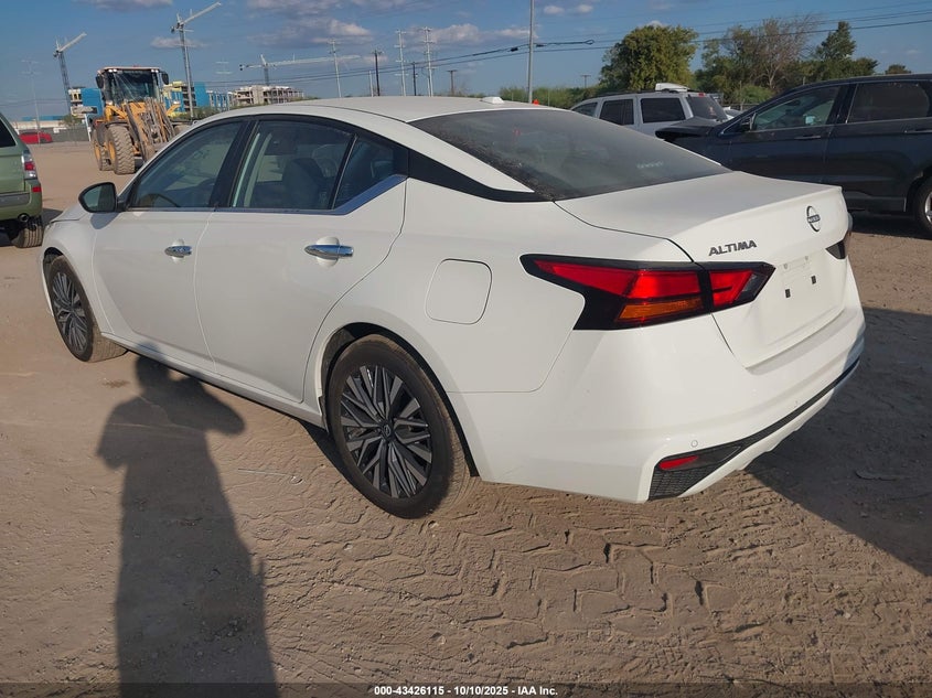 2025 NISSAN ALTIMA SV FWD 1N4BL4DV4SN373972