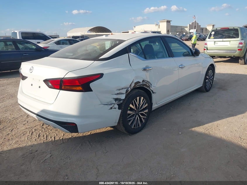 2025 NISSAN ALTIMA SV FWD 1N4BL4DV4SN373972