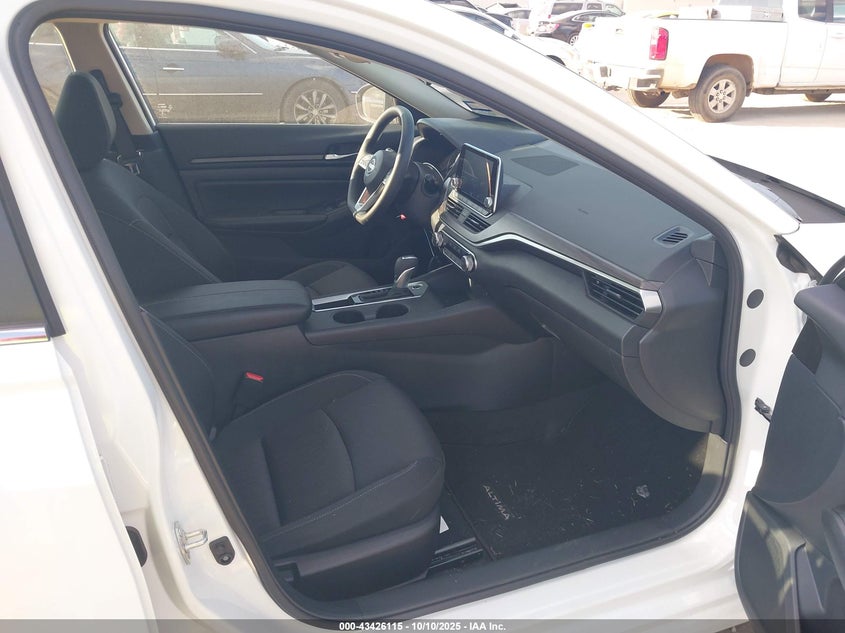 2025 NISSAN ALTIMA SV FWD 1N4BL4DV4SN373972