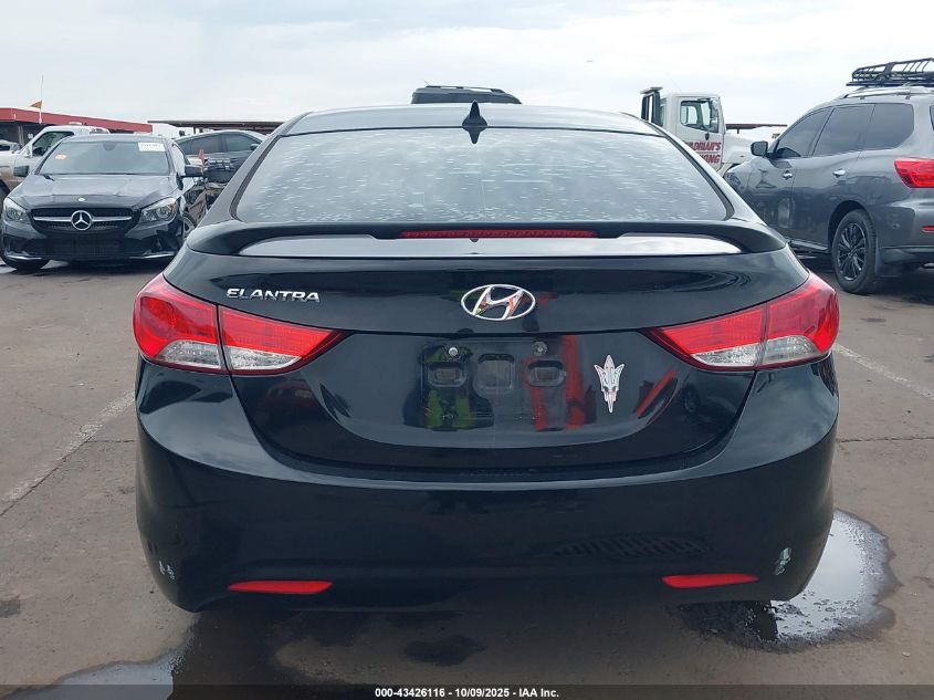 2013 Hyundai Elantra Gls VIN: KMHDH4AE0DU954740 Lot: 43426116