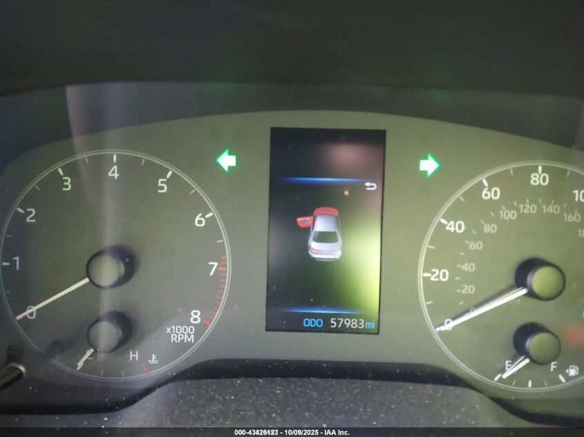 2024 Toyota Corolla Le VIN: 5YFB4MDE7RP226825 Lot: 43426123