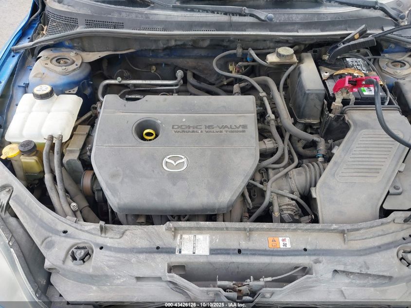 2006 Mazda Mazda3 S VIN: JM1BK143661516394 Lot: 43426126
