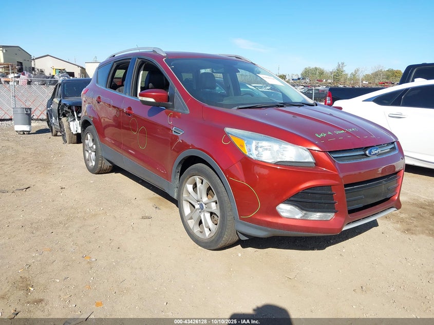 FORD ESCAPE TITANIUM
