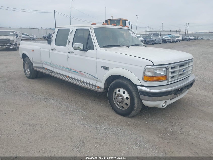 1FTJW35G6TEA71253 1996 Ford F350 auction photo 1