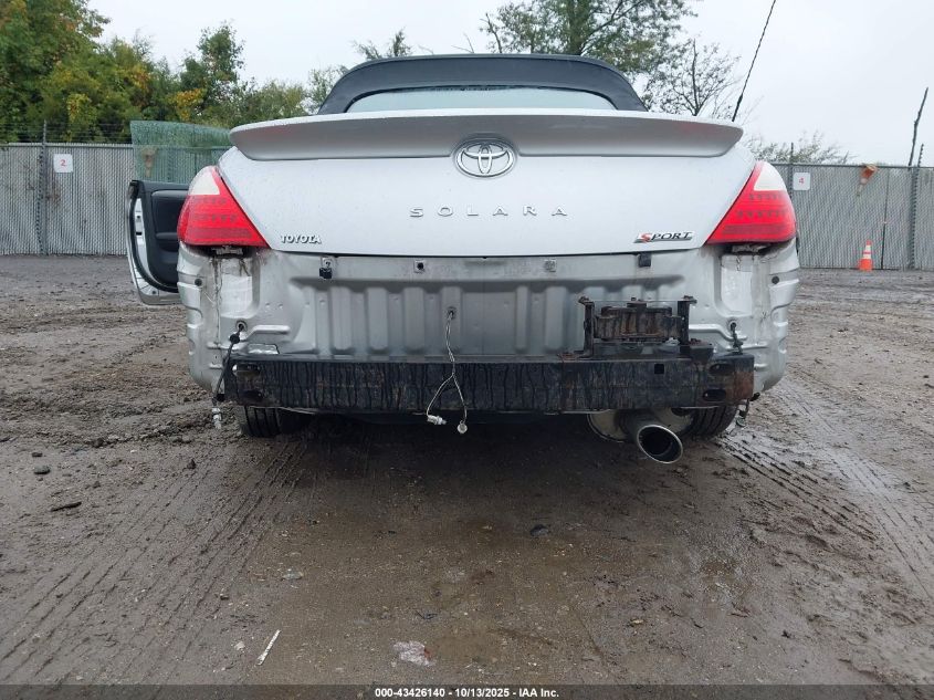 2008 Toyota Camry Solara Sport VIN: 4T1FA38P28U149777 Lot: 43426140