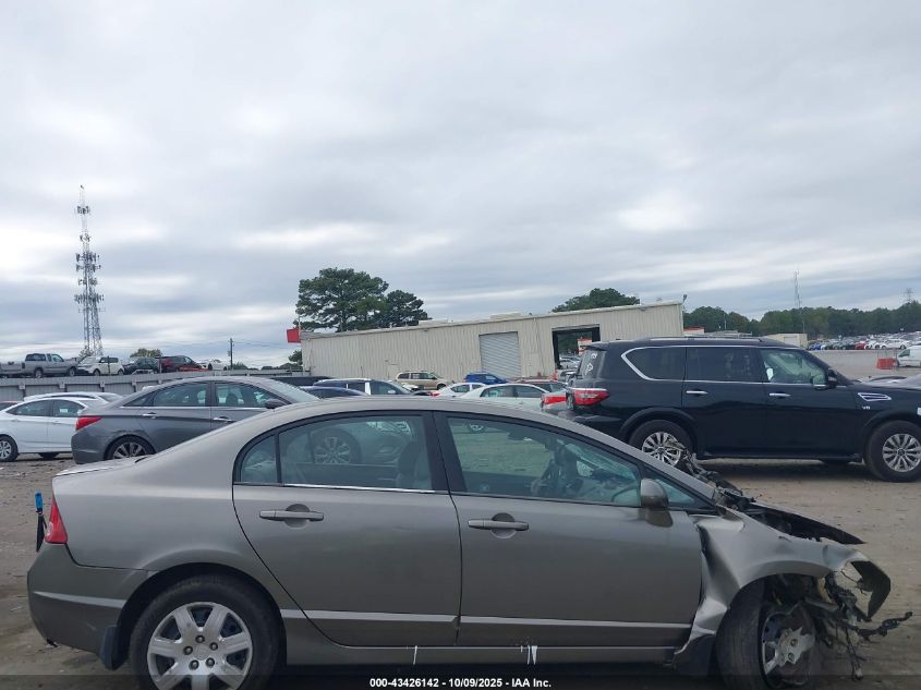 2006 Honda Civic Lx VIN: 1HGFA16556L037862 Lot: 43426142