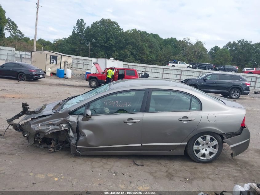 2006 Honda Civic Lx VIN: 1HGFA16556L037862 Lot: 43426142