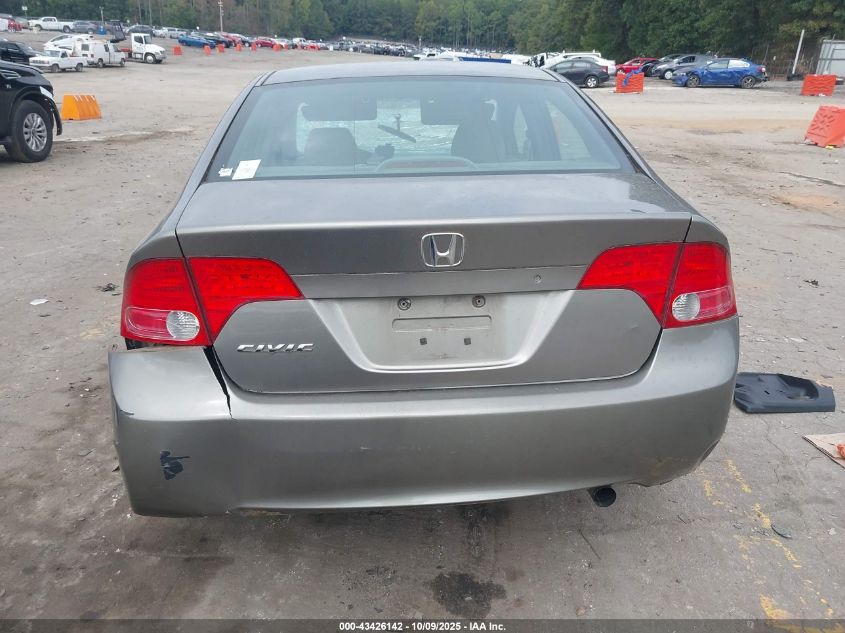 2006 Honda Civic Lx VIN: 1HGFA16556L037862 Lot: 43426142