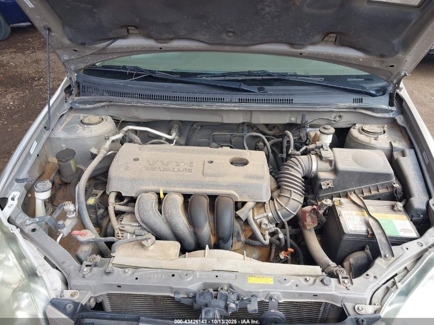 2006 Toyota Corolla Ce VIN: 1NXBR32E56Z597913 Lot: 43426143