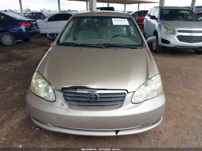 2006 Toyota Corolla Ce VIN: 1NXBR32E56Z597913 Lot: 43426143