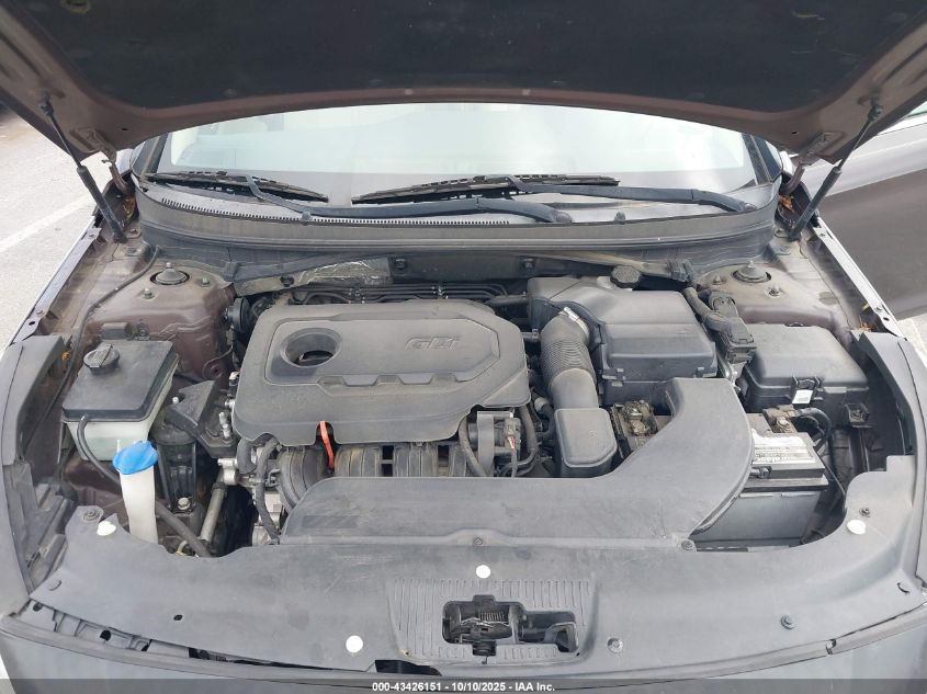 2015 Hyundai Sonata Sport VIN: 5NPE34AF4FH022103 Lot: 43426151