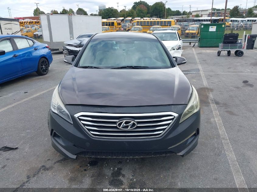 2015 Hyundai Sonata Sport VIN: 5NPE34AF4FH022103 Lot: 43426151
