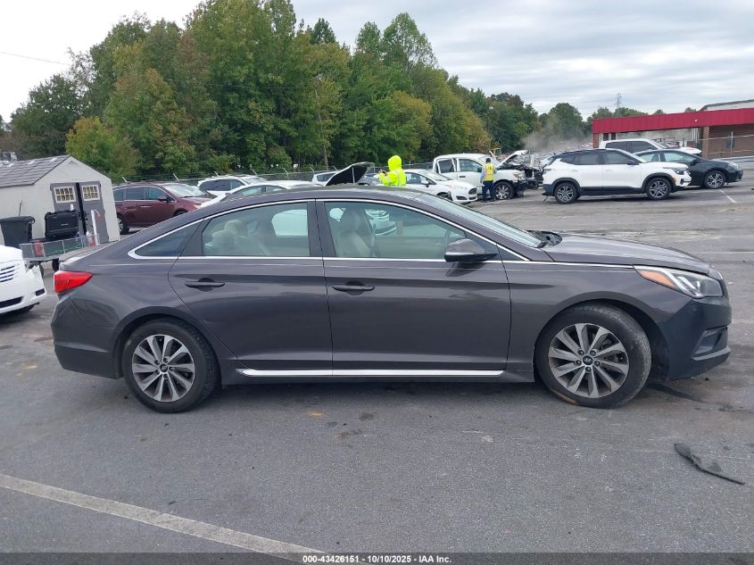 2015 Hyundai Sonata Sport VIN: 5NPE34AF4FH022103 Lot: 43426151
