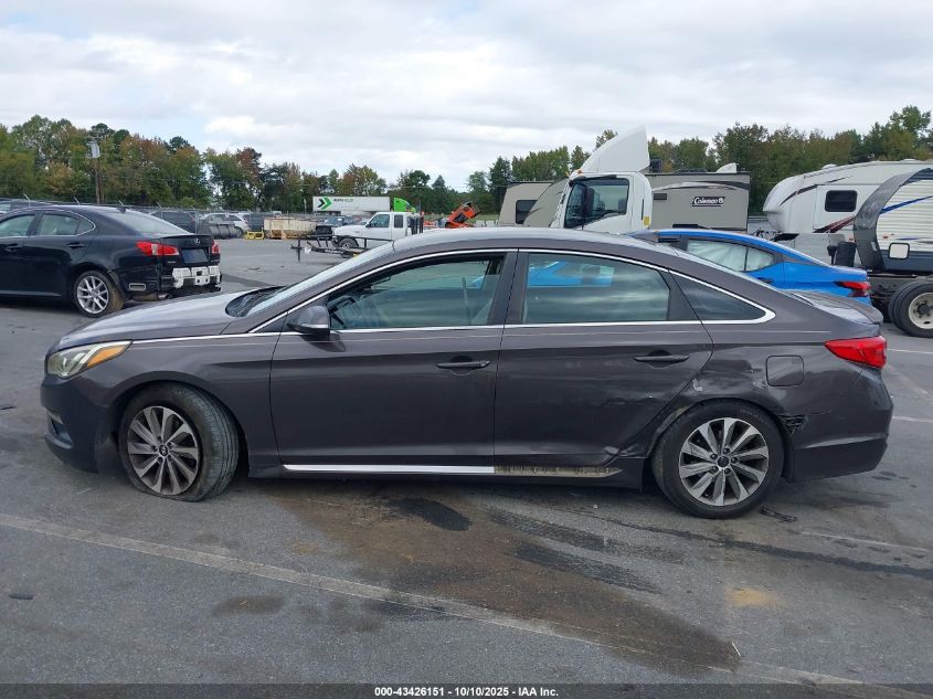 2015 Hyundai Sonata Sport VIN: 5NPE34AF4FH022103 Lot: 43426151