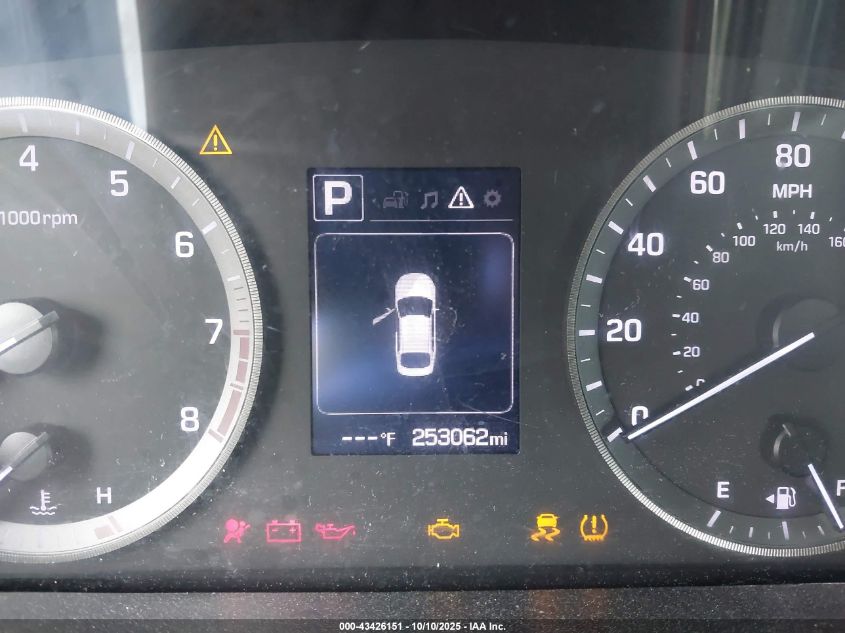 2015 Hyundai Sonata Sport VIN: 5NPE34AF4FH022103 Lot: 43426151