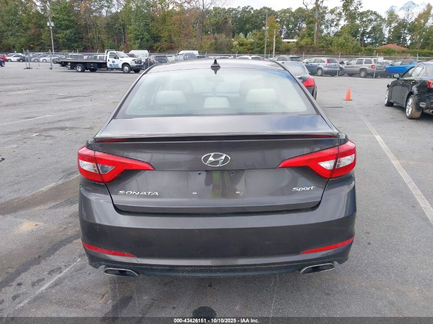 2015 Hyundai Sonata Sport VIN: 5NPE34AF4FH022103 Lot: 43426151