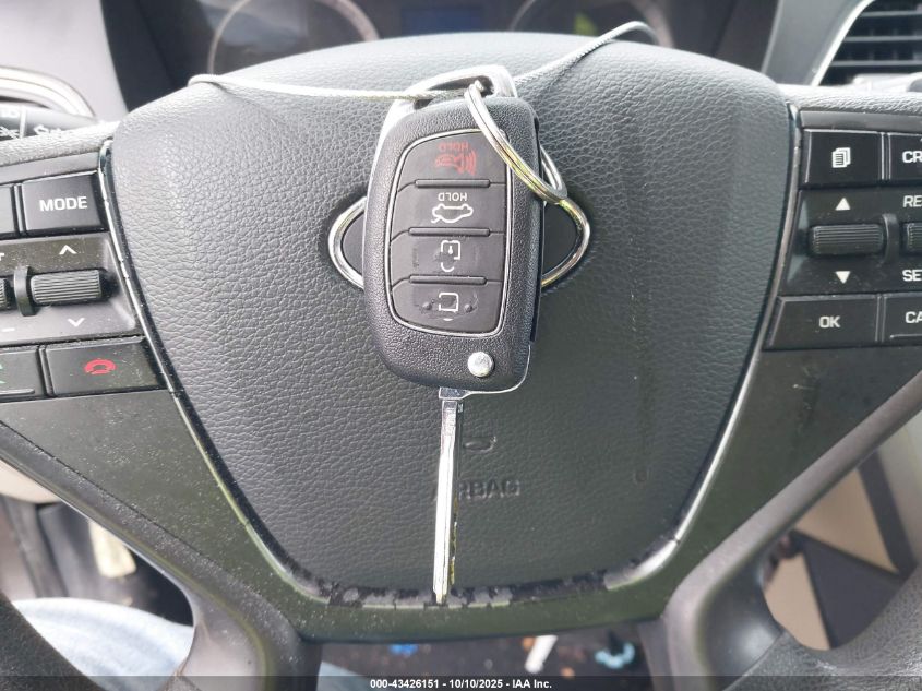 2015 Hyundai Sonata Sport VIN: 5NPE34AF4FH022103 Lot: 43426151