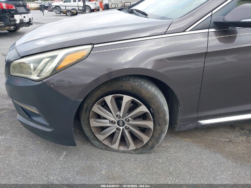 2015 Hyundai Sonata Sport VIN: 5NPE34AF4FH022103 Lot: 43426151
